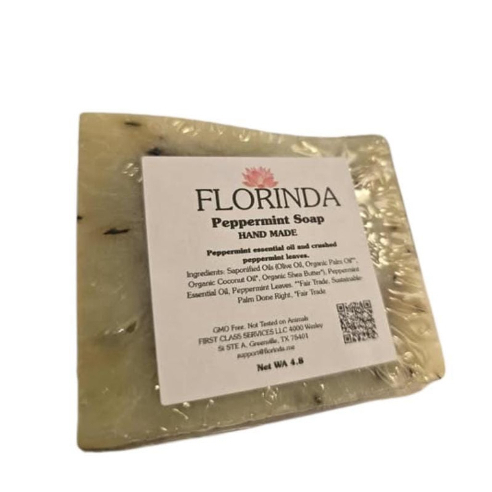 Florinda Beauty Pure Peppermint Leaf Handmade Soap - Picture 5 of 10